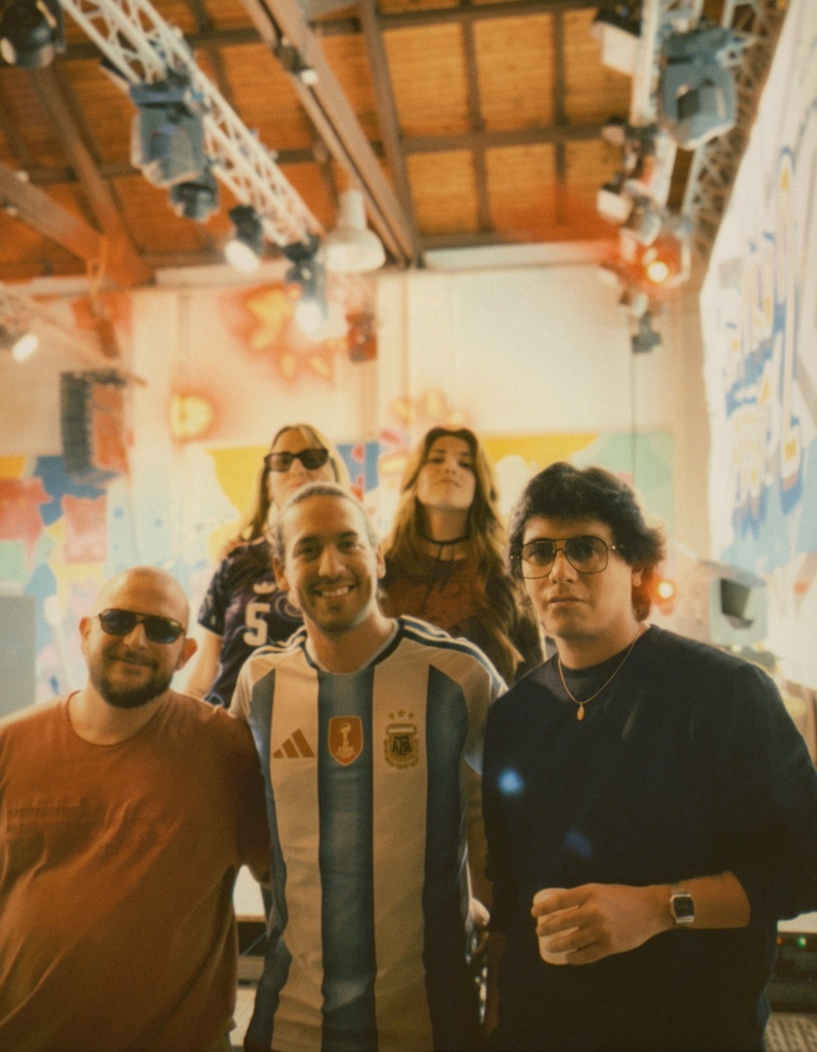 Escarlata Full Band reunida